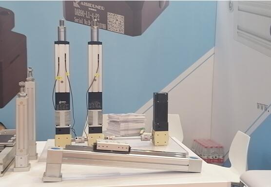 强得力伺服电动缸在深圳国际智能装备产业博览会的表现
